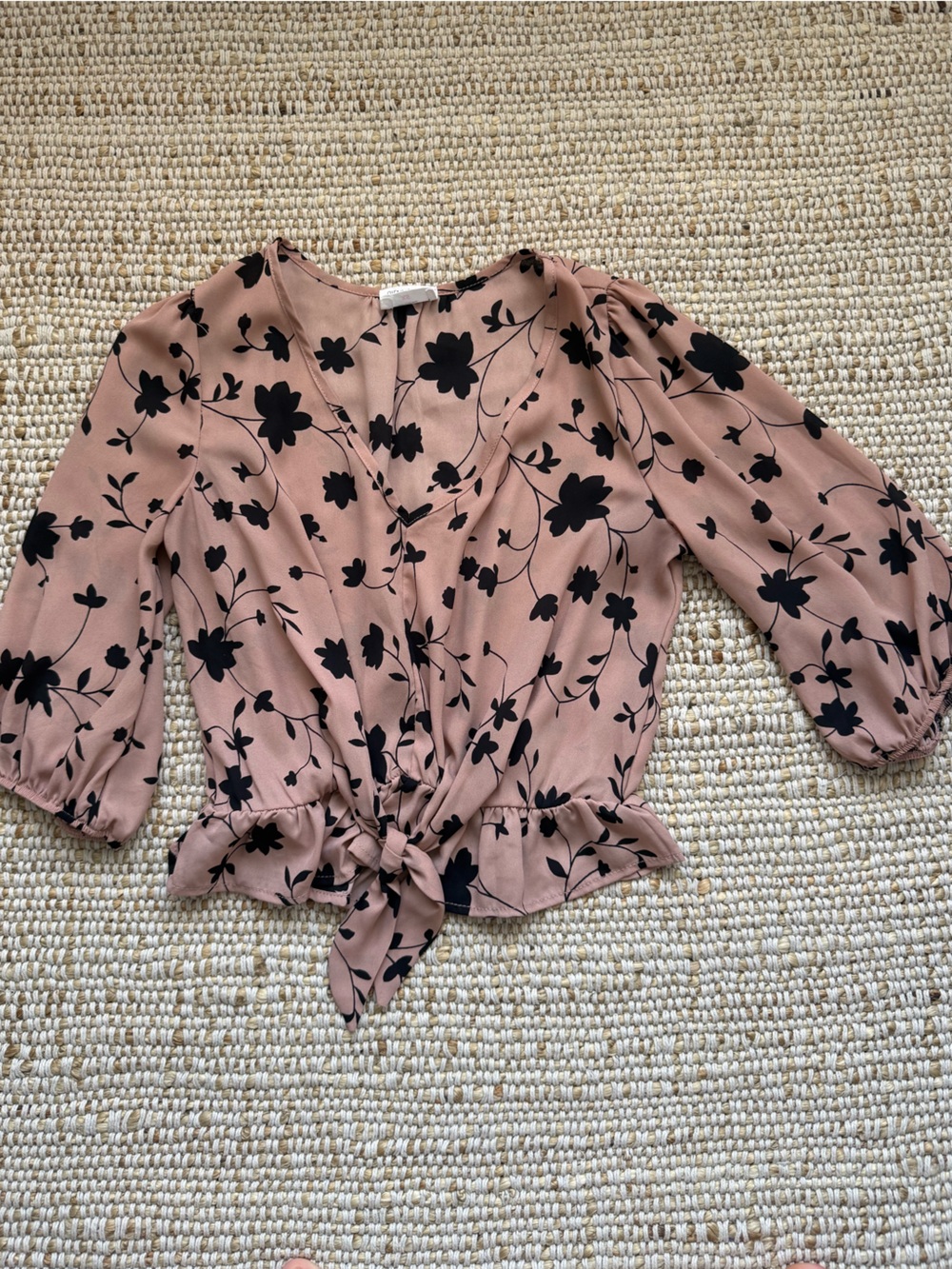Sienna Sky Mauve Blouse